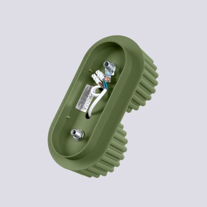 Suunavalgusti AURA 2xGX53/10W/230V roheline