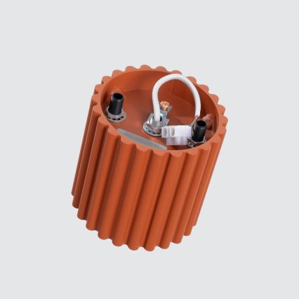 Suunavalgusti AURA 1xGU10/10W/230V läbimõõt 10 cm oranž