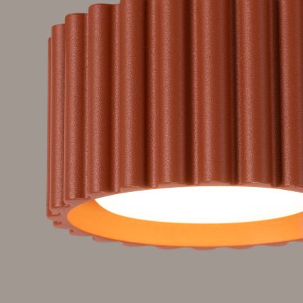 Spottvalgusti AURA 1xGX53/10W/230V, läbimõõt 10 cm, oranž