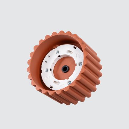 Spottvalgusti AURA 1xGX53/10W/230V, läbimõõt 10 cm, oranž