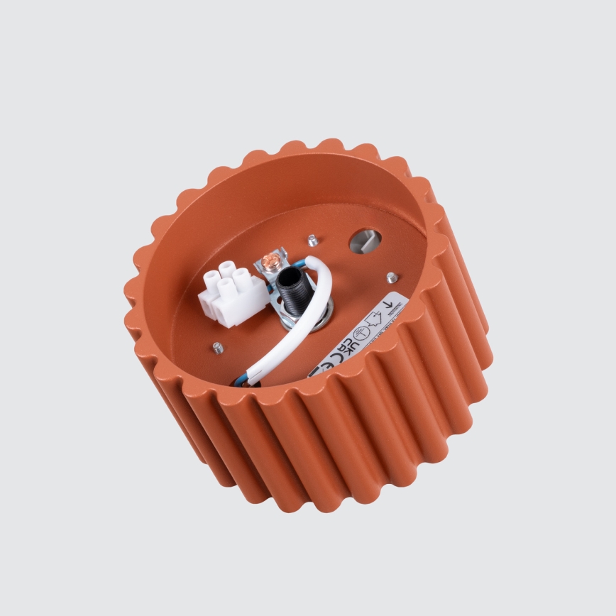 Spottvalgusti AURA 1xGX53/10W/230V, läbimõõt 10 cm, oranž