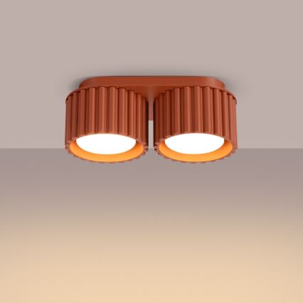 Suunavalgusti AURA 2xGX53/10W/230V oranž
