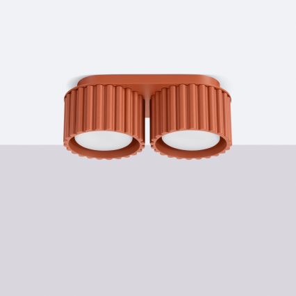 Suunavalgusti AURA 2xGX53/10W/230V oranž