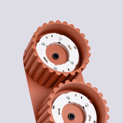 Suunavalgusti AURA 2xGX53/10W/230V oranž