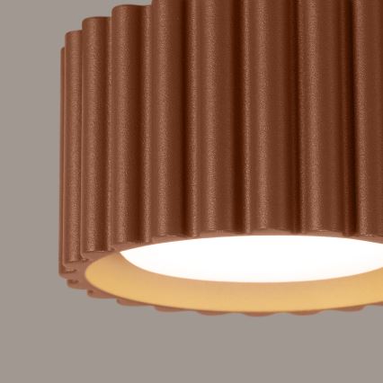 Suunavalgusti AURA 1xGX53/10W/230V, läbimõõt 10 cm, pruun