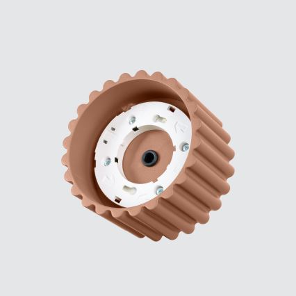 Suunavalgusti AURA 1xGX53/10W/230V, läbimõõt 10 cm, pruun
