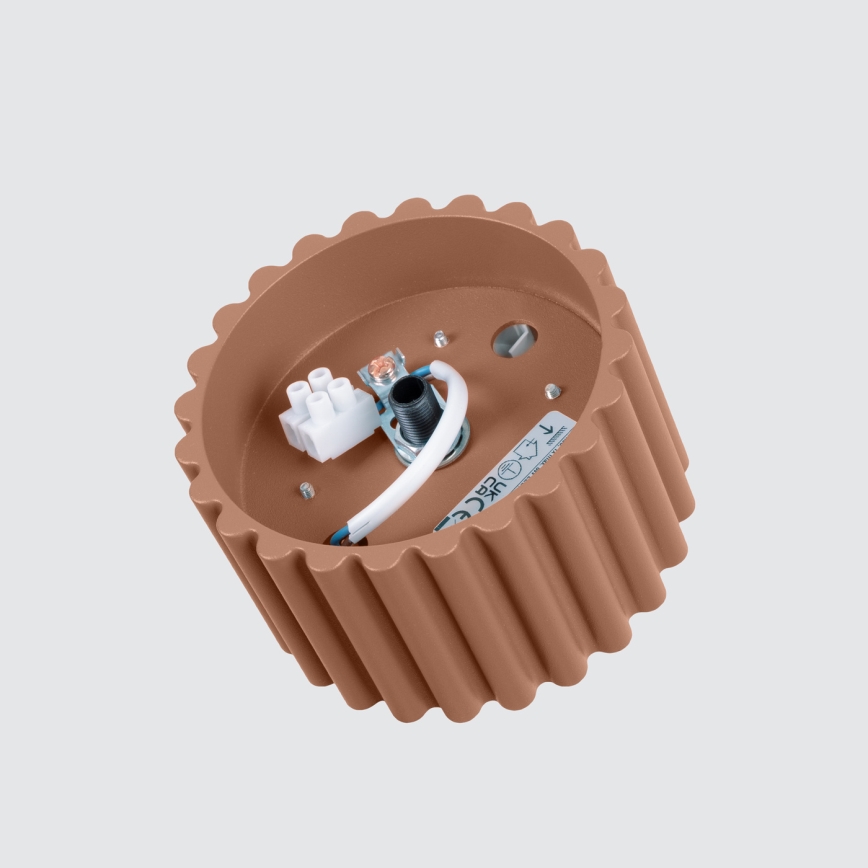 Suunavalgusti AURA 1xGX53/10W/230V, läbimõõt 10 cm, pruun