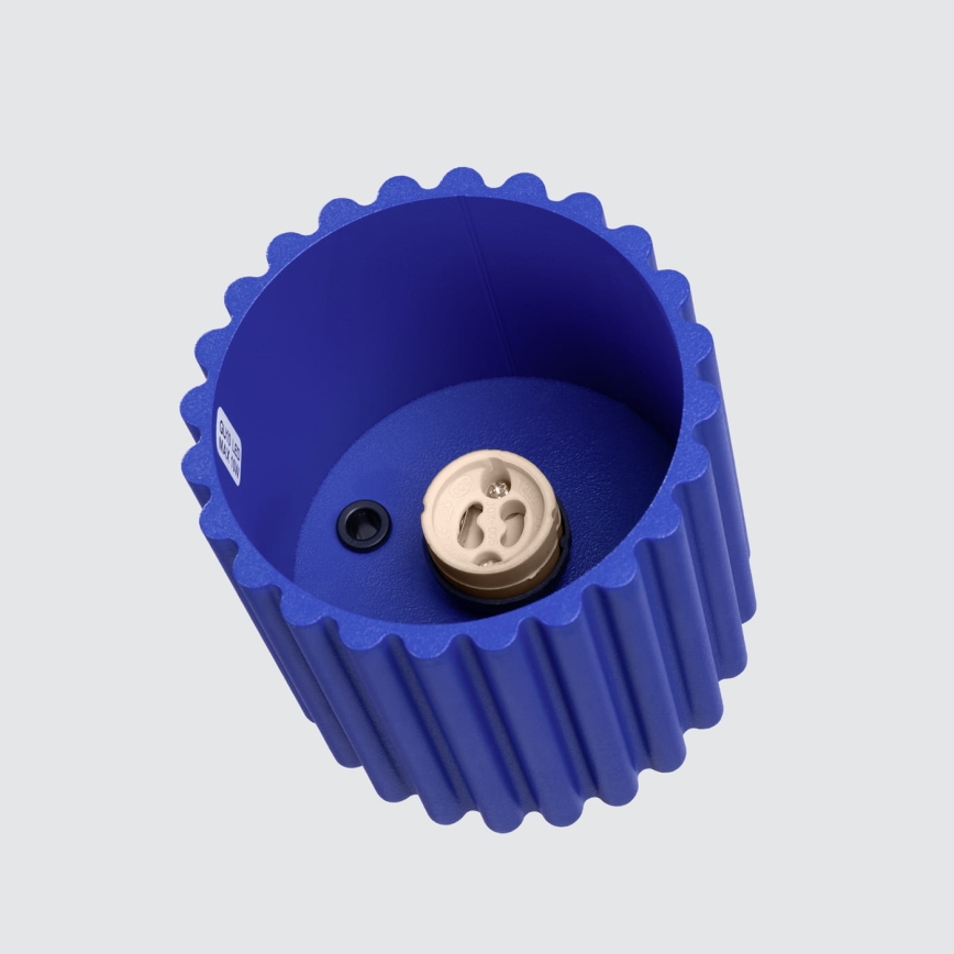 Suunavalgusti AURA 1xGU10/10W/230V 10 cm sinine