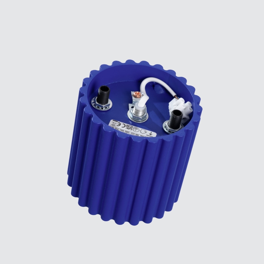 Suunavalgusti AURA 1xGU10/10W/230V 10 cm sinine