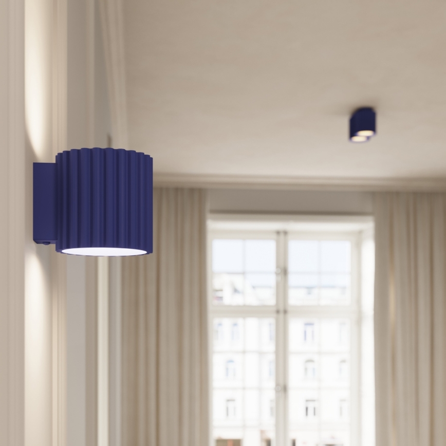 Seinavalgusti AURA 1xG9/10W/230V sinine