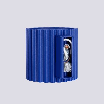 Seinavalgusti AURA 1xG9/10W/230V sinine