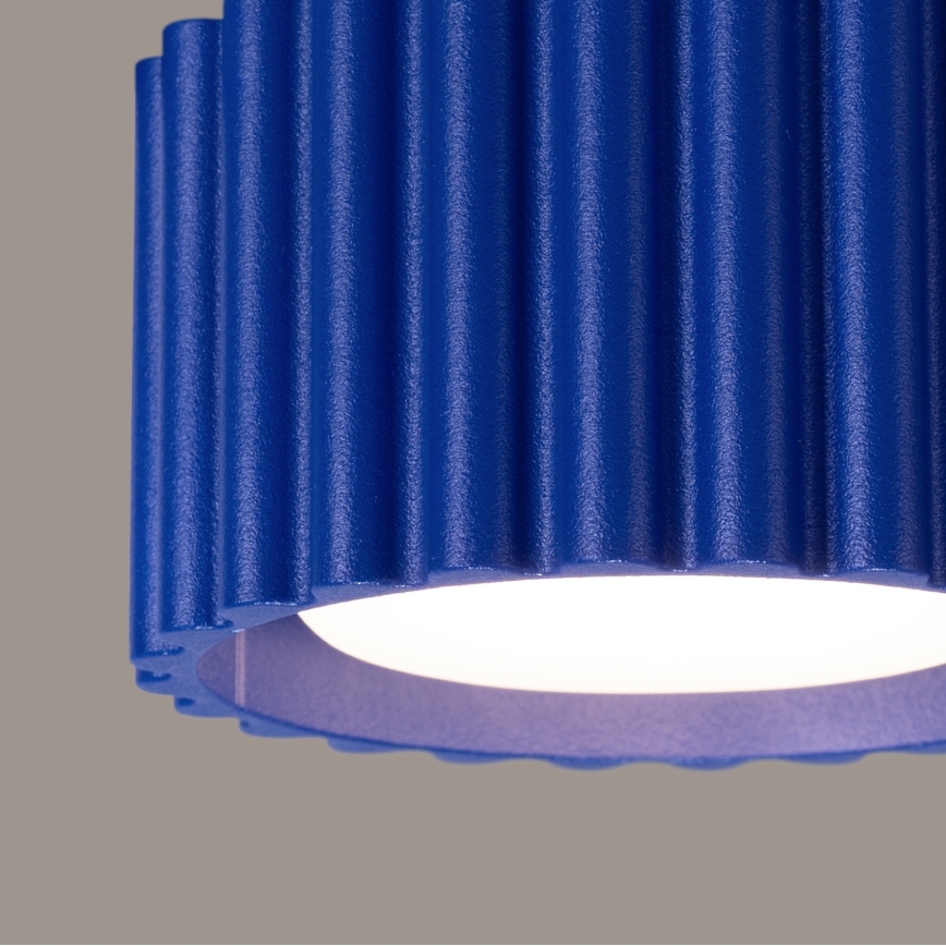 AURA kohtvalgusti 1xGX53/10W/230V, 6 cm, sinine