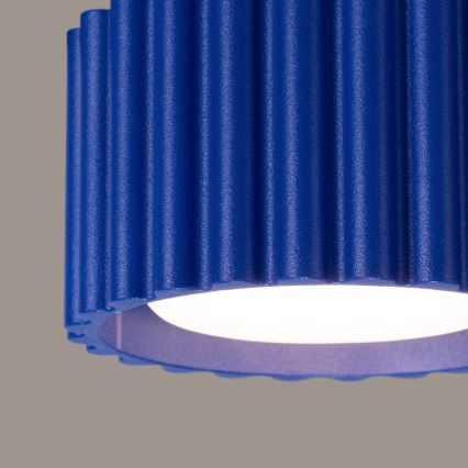Suunatav valgusti AURA 1xGX53/10W/230V, läbimõõt 10 cm, sinine