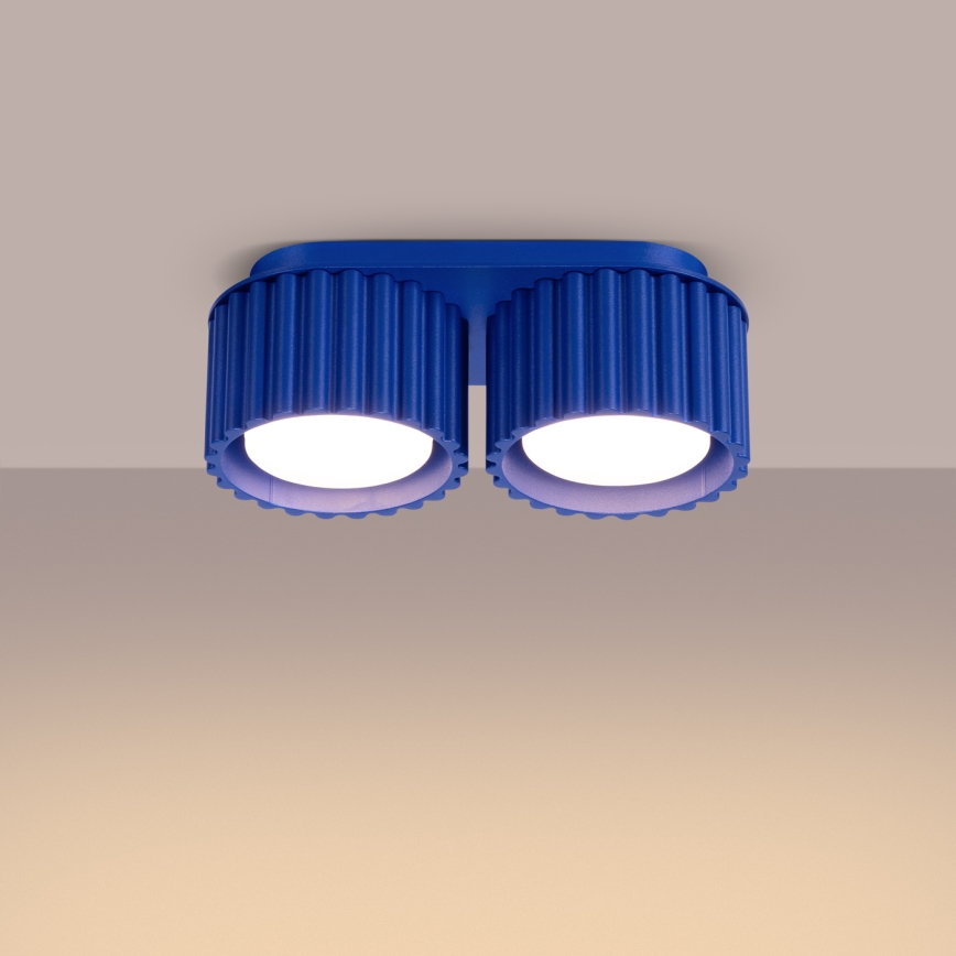 Suunavalgusti AURA 2xGX53/10W/230V sinine