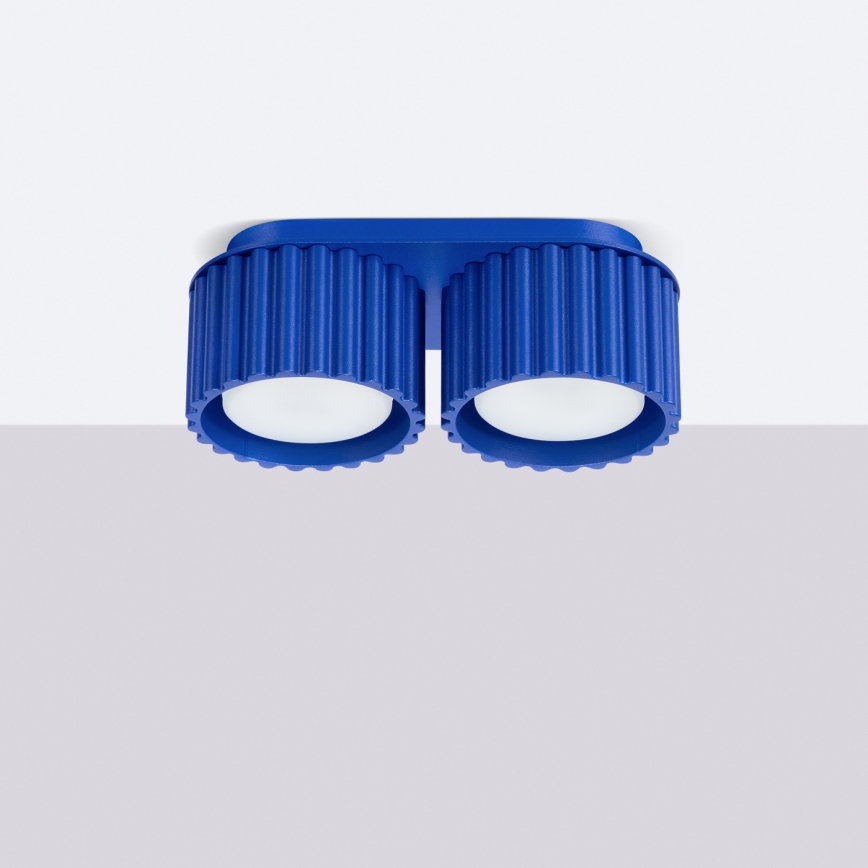 Suunavalgusti AURA 2xGX53/10W/230V sinine