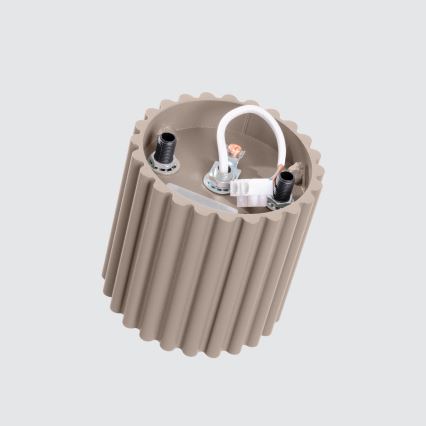 Spotvalgusti AURA 1xGU10/10W/230V 10 cm taupe