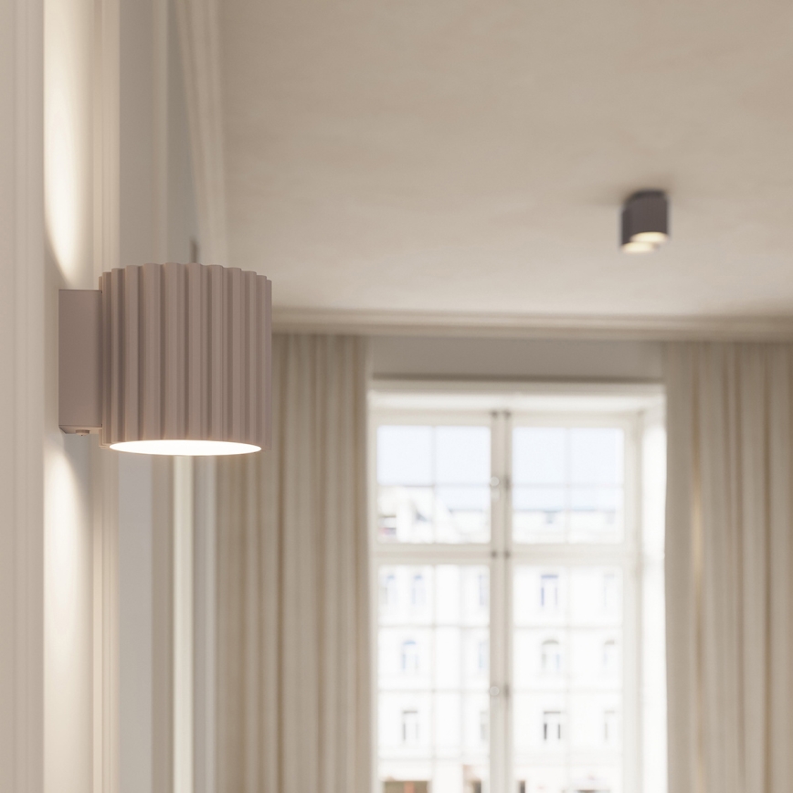 Spottvalgusti AURA 2xGU10/10W/230V taupe