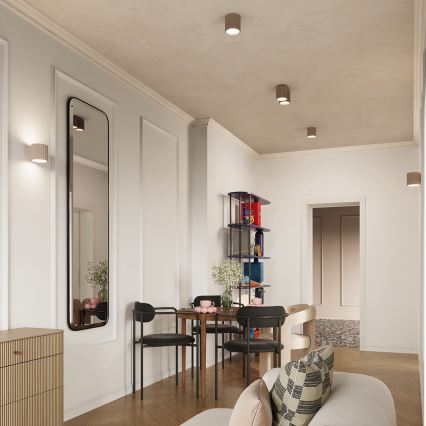 Seinavalgusti AURA 1xG9/10W/230V taupe