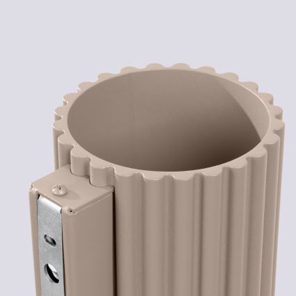 Seinavalgusti AURA 1xG9/10W/230V taupe