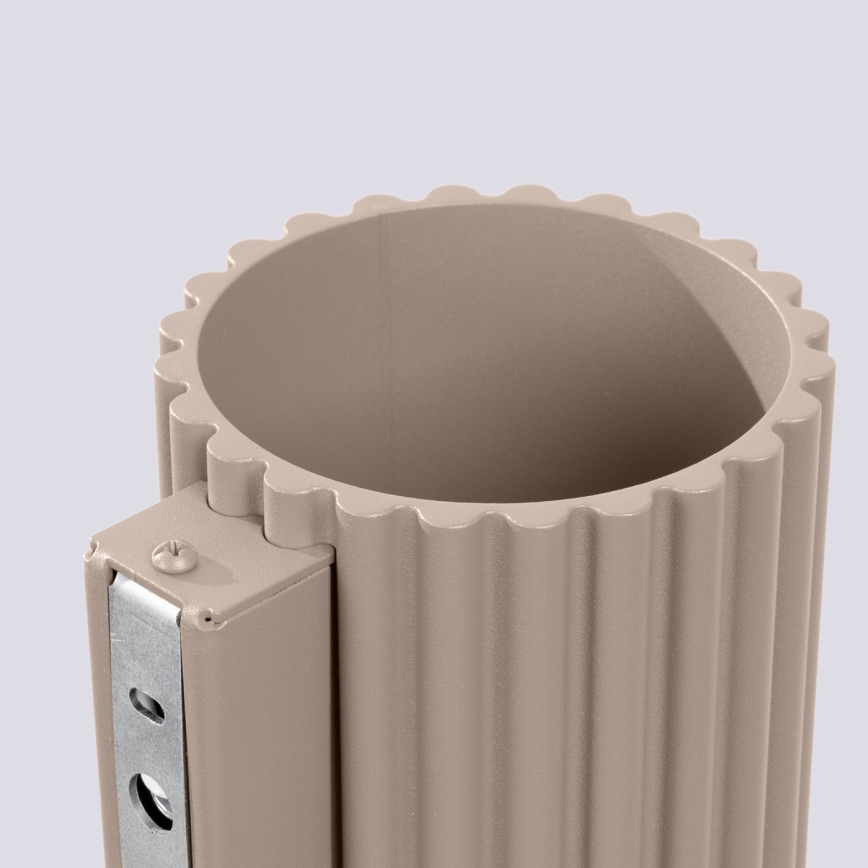 Seinavalgusti AURA 1xG9/10W/230V taupe