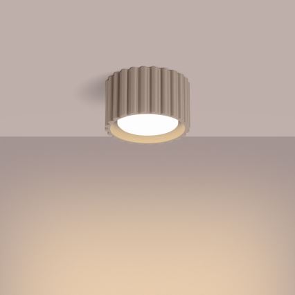 Spotvalgusti AURA 1xGX53/10W/230V, läbimõõt 10 cm, taupe