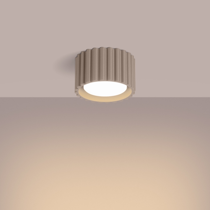 Spotvalgusti AURA 1xGX53/10W/230V, läbimõõt 10 cm, taupe