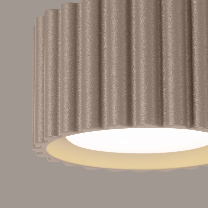 Spotvalgusti AURA 1xGX53/10W/230V, läbimõõt 10 cm, taupe