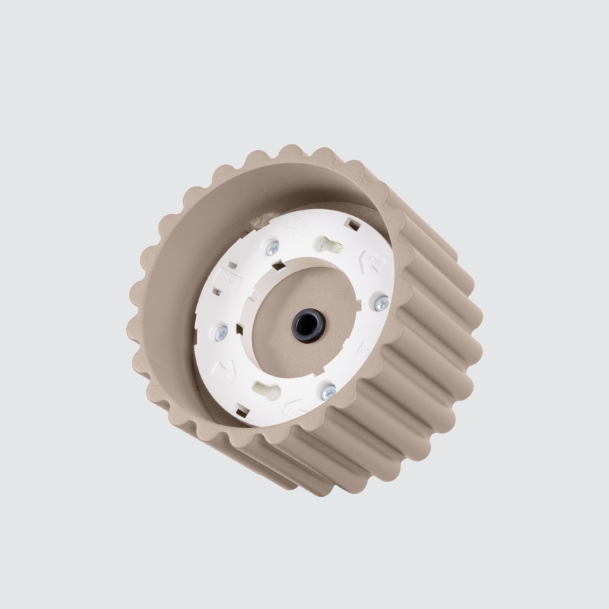 Spotvalgusti AURA 1xGX53/10W/230V, läbimõõt 10 cm, taupe