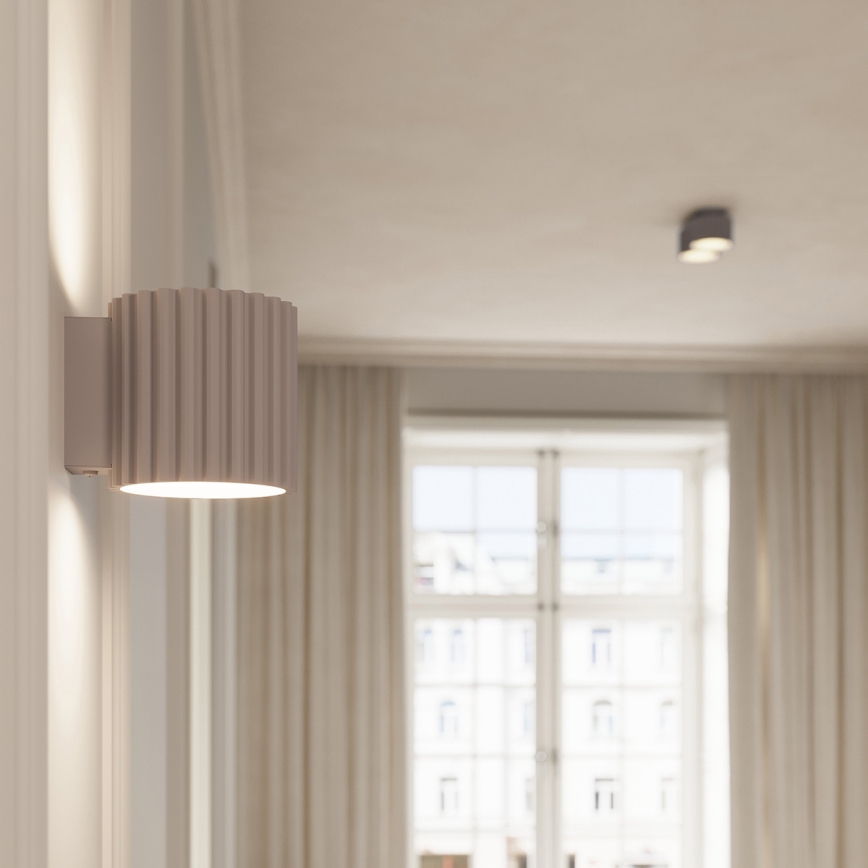 Suunatav laevalgusti AURA 2xGX53/10W/230V taupe