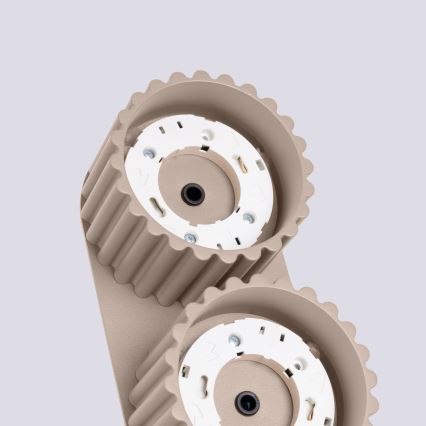 Suunatav laevalgusti AURA 2xGX53/10W/230V taupe