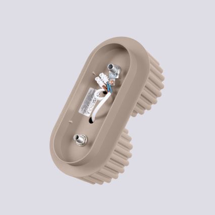 Suunatav laevalgusti AURA 2xGX53/10W/230V taupe