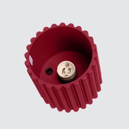 Suunatav kohtvalgusti AURA 1xGU10/10W/230V, läbimõõt 10 cm, punane