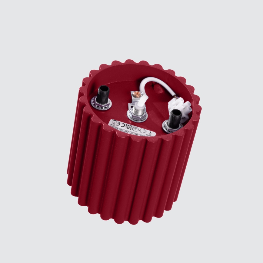 Suunatav kohtvalgusti AURA 1xGU10/10W/230V, läbimõõt 10 cm, punane