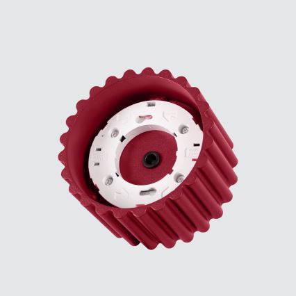 AURA spottvalgusti 1xGX53/10W/230V, läbimõõt 10 cm, punane