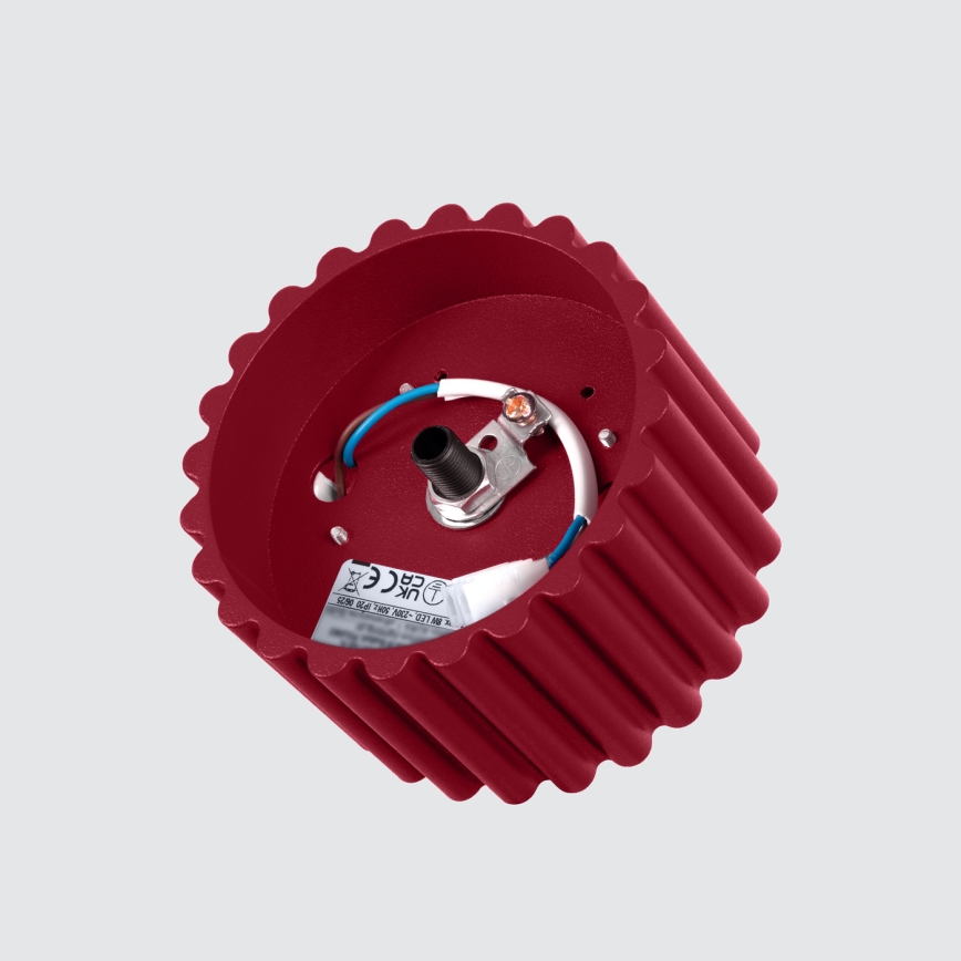 Suunavalgusti AURA 1xGX53/10W/230V 6 cm punane