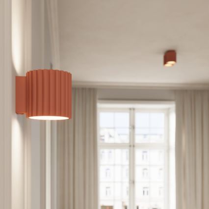 Spottvalgusti AURA 2xGU10/10W/230V roosa