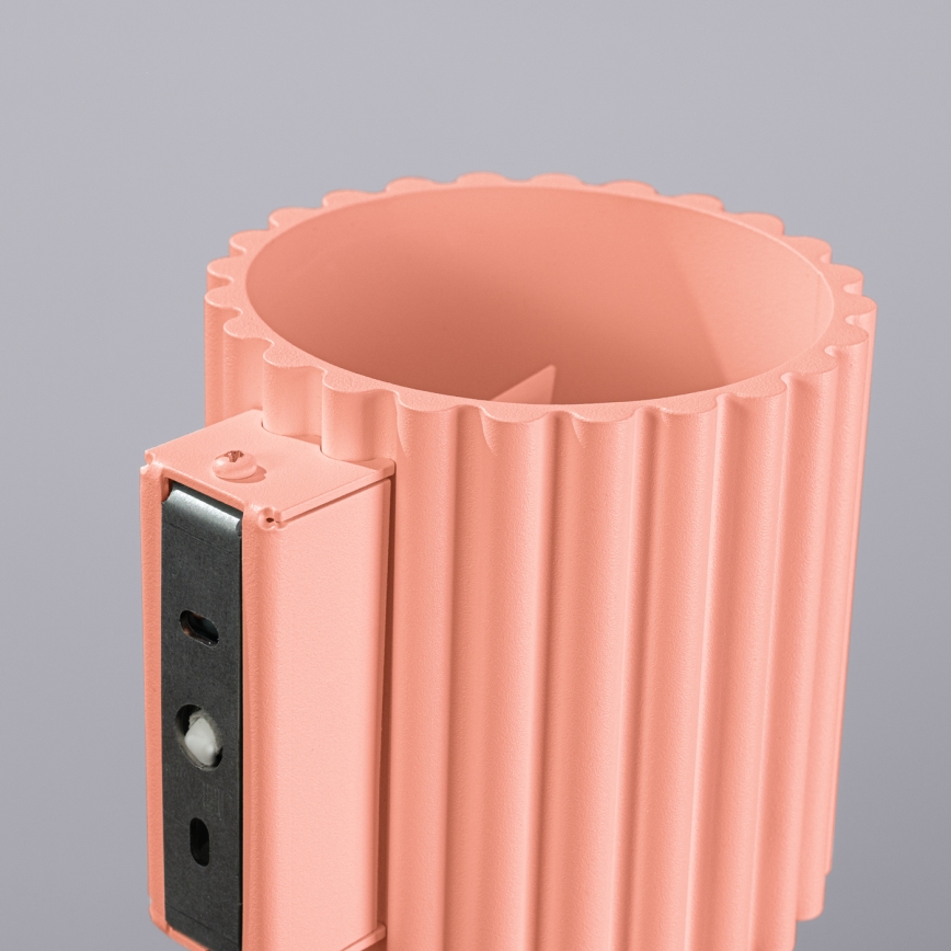 Seinavalgusti AURA 1xG9/10W/230V roosa