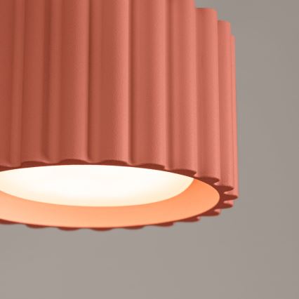 AURA punktvalgusti 1xGX53/10W/230V 6 cm roosa