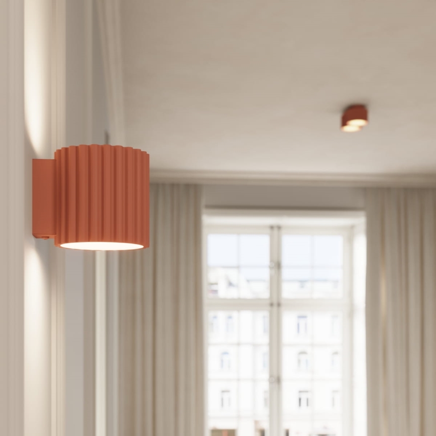 Punktvalgusti AURA 2xGX53/10W/230V roosa