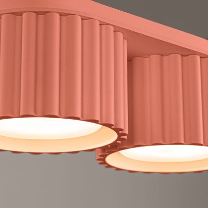 Punktvalgusti AURA 2xGX53/10W/230V roosa