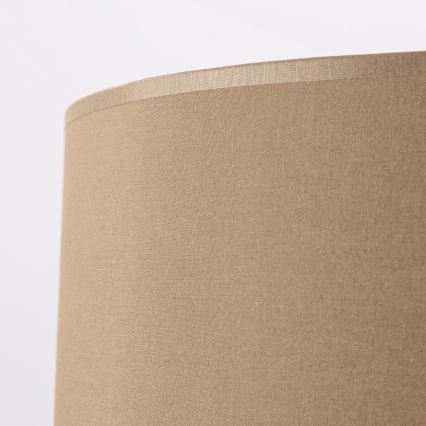 Rippvalgusti kaabliga NEVIA 1xE27/15W/230V, läbimõõt 40 cm, taupe