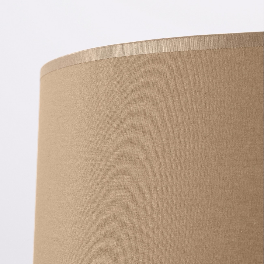 Rippvalgusti kaabliga NEVIA 1xE27/15W/230V, läbimõõt 40 cm, taupe