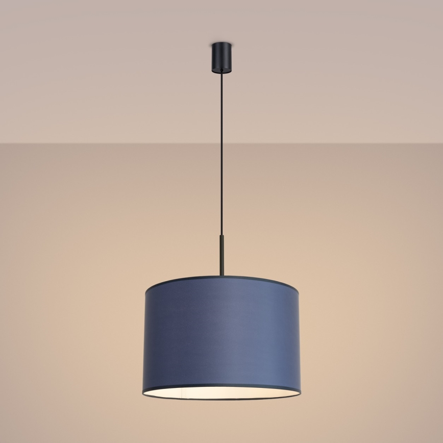 Rippvalgusti NEVIA 1xE27/15W/230V läbimõõt 40 cm sinine