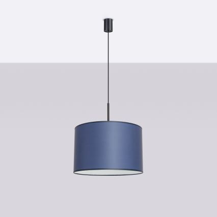 Rippvalgusti NEVIA 1xE27/15W/230V läbimõõt 40 cm sinine