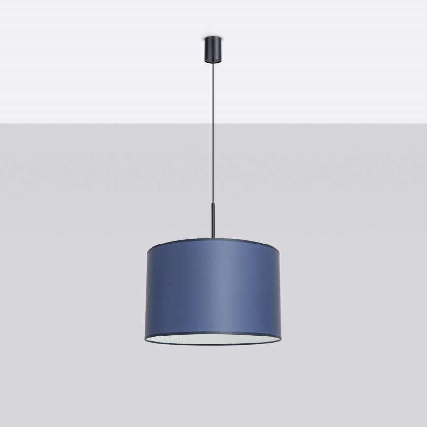 Rippvalgusti NEVIA 1xE27/15W/230V läbimõõt 40 cm sinine