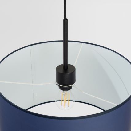 Rippvalgusti NEVIA 1xE27/15W/230V läbimõõt 40 cm sinine