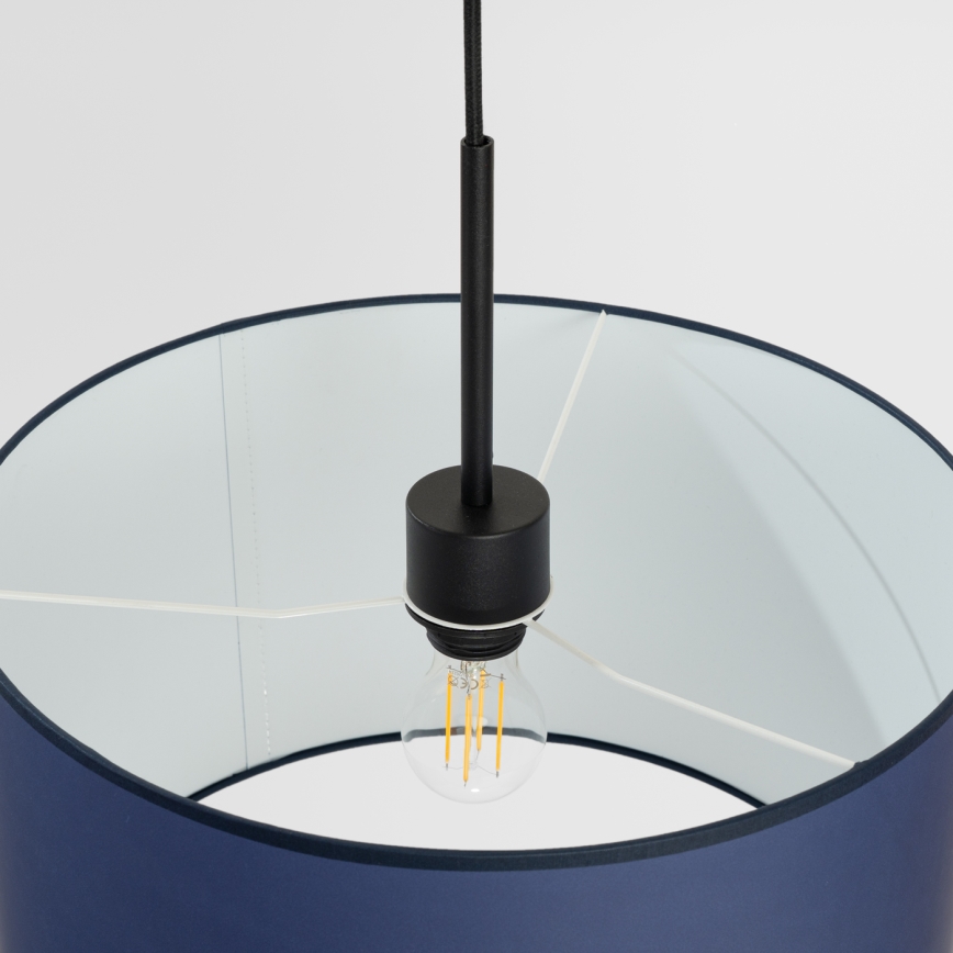 Rippvalgusti NEVIA 1xE27/15W/230V läbimõõt 40 cm sinine