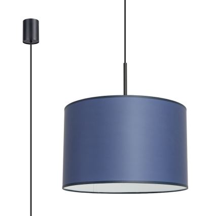 Rippvalgusti NEVIA 1xE27/15W/230V läbimõõt 40 cm sinine