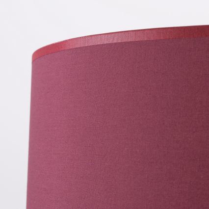NEVIA ripatslühter kaablil 1xE27/15W/230V, läbimõõt 40 cm, punane