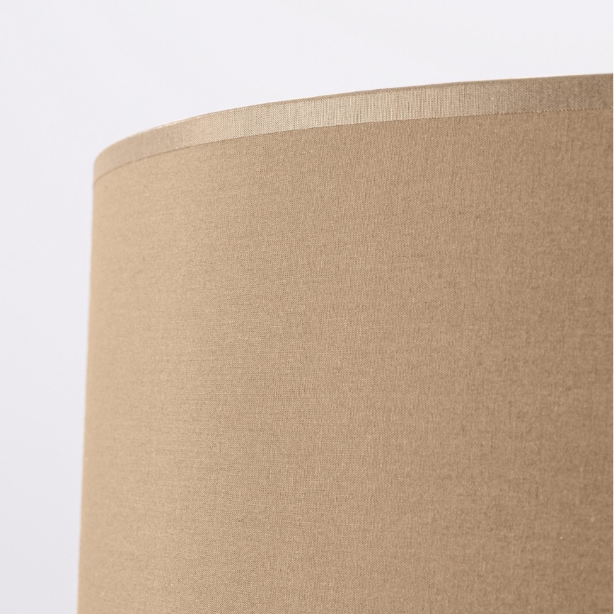 Põrandalamp NEVIA 1xE27/15W/230V taupe